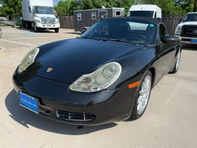 2001 PORSCHE BOXSTER CONVERTIBLE 6-CYL, 3.2 LITER S CABRIOLET 2D