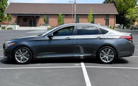 2020 GENESIS G80 SEDAN HIMALAYAN GRAY AUTOMATIC - Capital City Auto