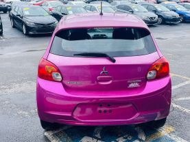 2015 MITSUBISHI MIRAGE HATCHBACK 3-CYL, 1.2 LITER ES HATCHBACK 4D