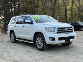 2015 TOYOTA SEQUOIA SUV V8, 5.7 LITER LIMITED SPORT UTILITY 4D
