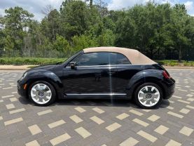 2019 VOLKSWAGEN BEETLE CONVERTIBLE 4-CYL, TURBO, 2.0 LITER 2.0T FINAL EDITION SEL