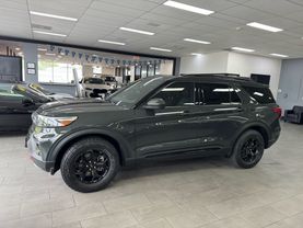 2022 FORD EXPLORER SUV 4-CYL, ECOBOOST, TURBO, 2.3 LITER TIMBERLINE SPORT UTILITY 4D