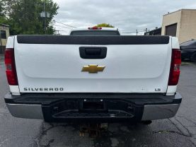 2013 CHEVROLET SILVERADO 2500 HD REGULAR CAB PICKUP V8, FLEX FUEL, 6.0 LITER WORK TRUCK PICKUP 2D 8 FT