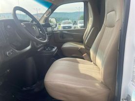 2014 CHEVROLET EXPRESS 3500 10FT KNAPHEIDE SERVICE BED VAN SERVICE/UTILITY TRUCKS V8, 6.0 LITER 2D - Eddies Auto Sales