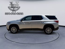 2019 CHEVROLET TRAVERSE SUV V6, 3.6 LITER LS SPORT UTILITY 4D