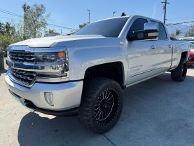 2018 CHEVROLET SILVERADO 1500 CREW CAB PICKUP V8, ECOTEC3, 6.2 LITER LTZ PICKUP 4D 6 1/2 FT