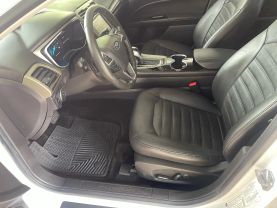 2016 FORD FUSION SEDAN 4-CYL, ECOBOOST, 2.0T SE SEDAN 4D