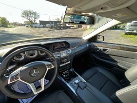 2014 MERCEDES-BENZ E-CLASS SEDAN V6, 3.5 LITER E 350 4MATIC SEDAN 4D