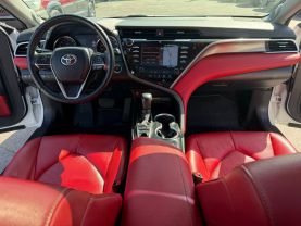 2018 TOYOTA CAMRY - V6, 3.5 LITER XSE SEDAN 4D