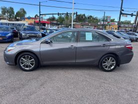 2017 TOYOTA CAMRY