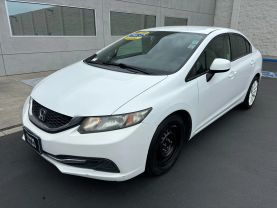 2013 HONDA CIVIC LX SEDAN 4D