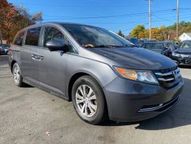 2014 HONDA ODYSSEY VAN V6, I-VTEC, 3.5 LITER EX-L MINIVAN 4D