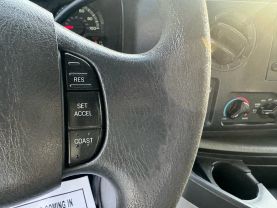 2012 FORD E350 SUPER DUTY CUTAWAY CAB CHASSIS V8, FLEX FUEL, 5.4 LITER VAN CAB-CHASSIS 2D