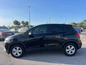 2020 CHEVROLET TRAX SUV 4-CYL, ECOTEC, TURBO, 1.4 LITER LS SPORT UTILITY 4D