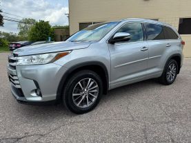 2018 TOYOTA HIGHLANDER SUV V6, 3.5 LITER XLE SPORT UTILITY 4D