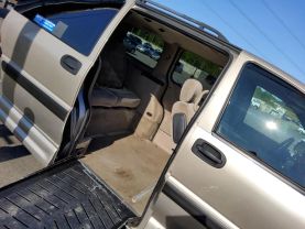 2004 CHEVROLET VENTURE PASSENGER PASSENGER V6, 3.4 LITER LS EXTENDED MINIVAN 4D