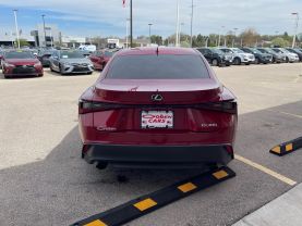2022 LEXUS IS SEDAN 4-CYL, TURBO, 2.0 LITER IS 300 SEDAN 4D
