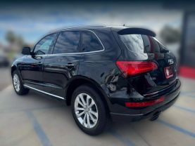 2016 AUDI Q5 SUV 4-CYL, TURBO, 2.0 LITER 2.0T PREMIUM SPORT UTILITY 4D