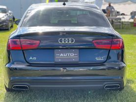 2017 AUDI A6 SEDAN 4-CYL, TURBO, 2.0 LITER 2.0T PREMIUM SEDAN 4D - The Auto Lot
