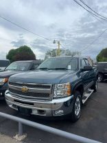 2012 CHEVROLET SILVERADO 1500 EXTENDED CAB PICKUP V8, FLEX FUEL, 5.3 LITER LT PICKUP 4D 6 1/2 FT