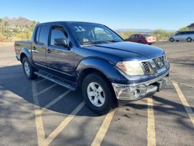 2011 NISSAN FRONTIER CREW CAB PICKUP V6, 4.0 LITER SV PICKUP 4D 5 FT
