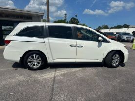 Used 2015 HONDA ODYSSEY VAN V6, I-VTEC, 3.5 LITER EX-L MINIVAN 4D - LA Auto Star located in Virginia Beach, VA