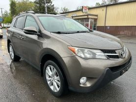 2015 TOYOTA RAV4 SUV 4-CYL, 2.5 LITER LIMITED SPORT UTILITY 4D