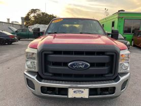 2014 FORD F250 SUPER DUTY CREW CAB PICKUP V8, FLEX FUEL, 6.2 LITER XL PICKUP 4D 8 FT