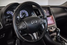 2017 INFINITI Q50 SEDAN V6, TWIN TURBO, 3.0 LITER 3.0T PREMIUM SEDAN 4D