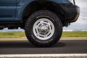 1997 TOYOTA LAND CRUISER PRADO SUV 5VZ-FE TZ