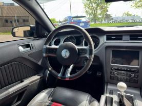 2011 FORD MUSTANG COUPE V8, SUPERCHARGED, 5.4L SHELBY GT500 COUPE 2D