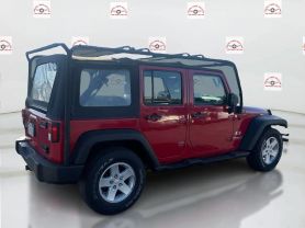 2007 JEEP WRANGLER SUV V6, 3.8 LITER UNLIMITED X SPORT UTILITY 4D