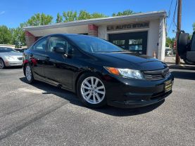Used 2012 HONDA CIVIC SEDAN 4-CYL, VTEC, 1.8 LITER EX SEDAN 4D - LA Auto Star located in Virginia Beach, VA