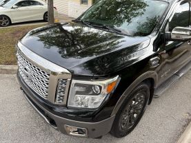 2017 NISSAN TITAN CREW CAB