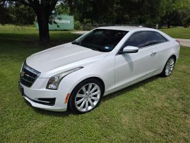 2018 CADILLAC ATS COUPE 4-CYL, TURBO, 2.0 LITER COUPE 2D
