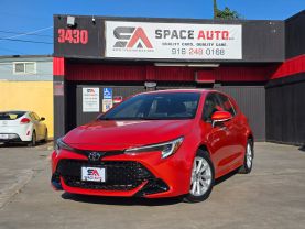 2023 TOYOTA COROLLA HATCHBACK HATCHBACK 4-CYL, DYNAMIC-FORCE, 2.0 LITER SE HATCHBACK 4D