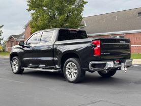 2021 CHEVROLET SILVERADO 1500 CREW CAB PICKUP 6-CYL, TURBO DIESEL, 3.0 LITER LTZ PICKUP 4D 5 3/4 FT
