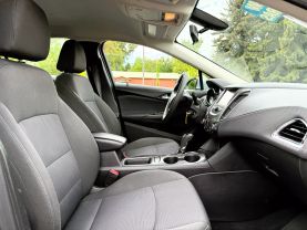 2018 CHEVROLET CRUZE SEDAN ARCTIC BLUE METALLIC AUTOMATIC - Capital City Auto