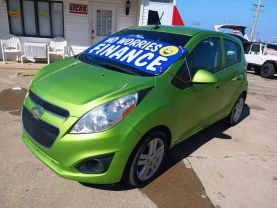 2014 CHEVROLET SPARK HATCHBACK 4-CYL, ECOTEC, 1.2 LITER LS HATCHBACK 4D