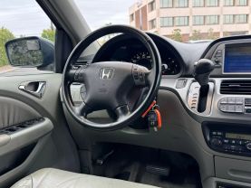 2006 HONDA ODYSSEY VAN V6, VTEC, 3.5 LITER EX-L MINIVAN 4D