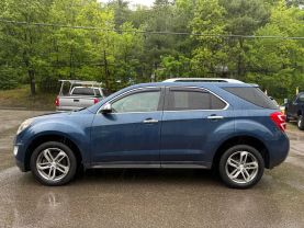 2016 CHEVROLET EQUINOX SUV 4-CYL, 2.4 LITER LTZ SPORT UTILITY 4D