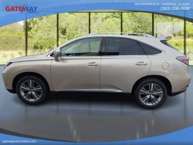 2015 LEXUS RX SUV V6, 3.5 LITER RX 350 SPORT UTILITY 4D