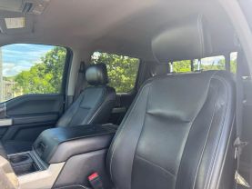 2018 FORD F350 SUPER DUTY CREW CAB PICKUP V8, TURBO DIESEL, 6.7L LARIAT PICKUP 4D 6 3/4 FT