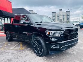 2021 RAM 1500 CREW CAB PICKUP V8, HEMI, ETORQUE, 5.7 LITER BIG HORN PICKUP 4D 5 1/2 FT
