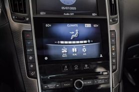 2017 INFINITI Q50 SEDAN V6, TWIN TURBO, 3.0 LITER 3.0T PREMIUM SEDAN 4D