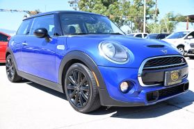 2019 MINI HARDTOP 2 DOOR HATCHBACK 4-CYL, TURBO, 2.0 LITER COOPER S HATCHBACK 2D