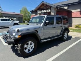 2019 JEEP WRANGLER UNLIMITED SUV V6, VVT, 3.6 LITER SPORT S SPORT UTILITY 4D
