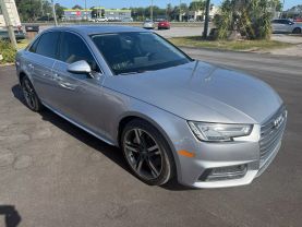 2017 AUDI A4 SEDAN 4-CYL, TURBO, 2.0 LITER PREMIUM PLUS SEDAN 4D