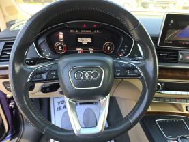 2018 AUDI Q5 SUV 4-CYL, TURBO, 2.0 LITER PREMIUM PLUS W/TECHNOLOGY VALUE PKG SPORT UTILITY 4D