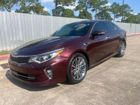 2018 KIA OPTIMA SEDAN 4-CYL, TURBO, 2.0 LITER SX TURBO SEDAN 4D
